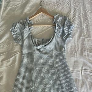 Blue Princess Polly Dress